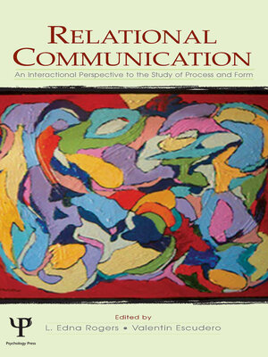 cover image of Relational Communication